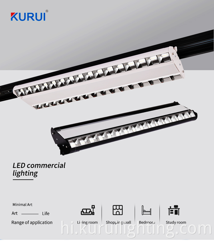 Led Commercial Supermarket Lights